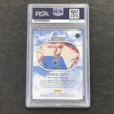 2021-22 NBA Hoops Skyview #14 Jayson Tatum Signed Card AUTO 10 PSA/DNA Slabbed Celtics