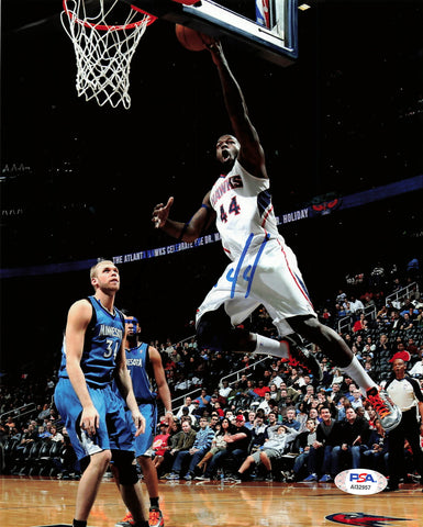 Ivan Johnson signed 8x10 photo PSA/DNA Atlanta Hawks Autographed