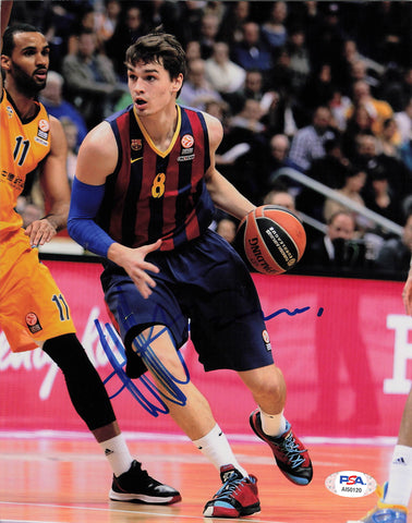 Mario Hezonja signed 8x10 photo PSA/DNA Orlando Magic Autographed