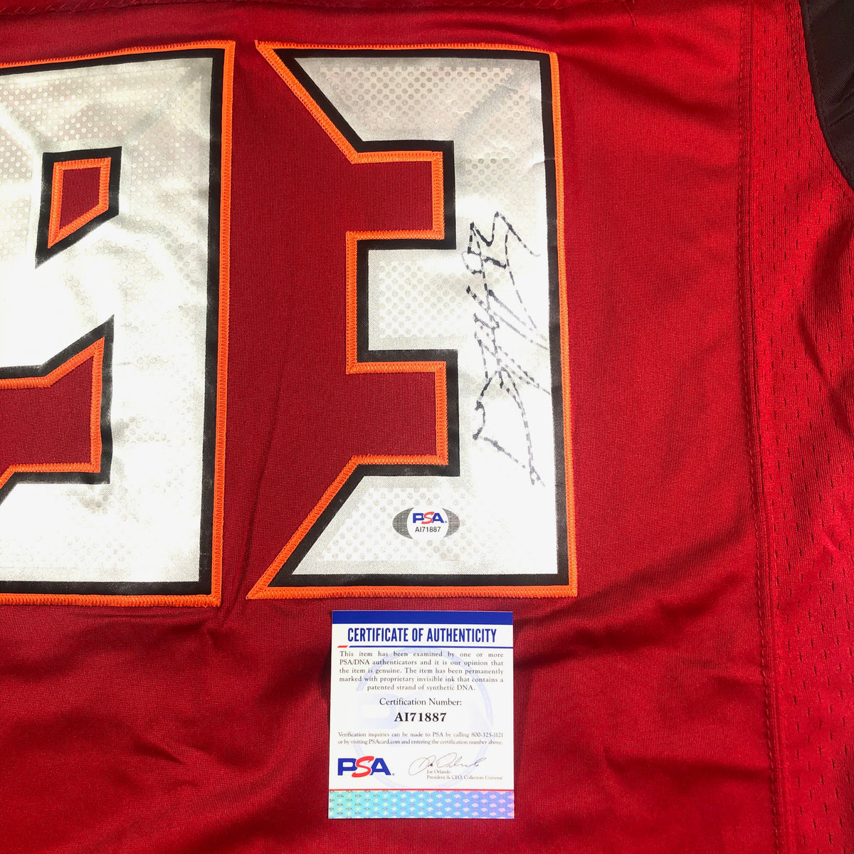 Authentic gerald shop mccoy jersey