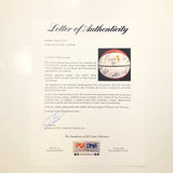 2013-14 Spurs Team Signed Basketball PSA/DNA Autographed Ball LOA