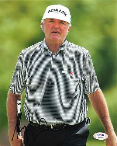 Tommy Armour III Signed 8x10 photo PSA/DNA Autographed Golf PGA