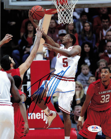 Troy Williams signed 8x10 Photo PSA/DNA Memphis Grizzles Autographed