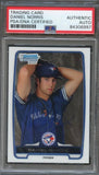 2012 Bowman Chrome #BCP110 Daniel Norris Signed Card PSA Slabbed Auto