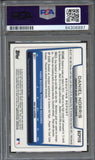 2012 Bowman Chrome #BCP110 Daniel Norris Signed Card PSA Slabbed Auto