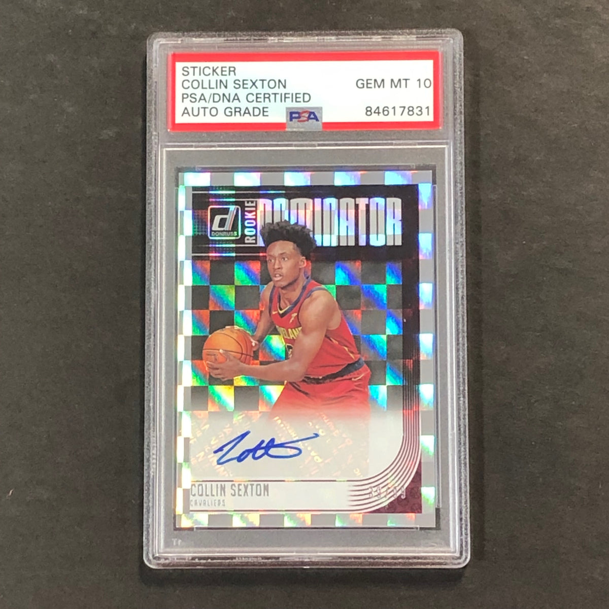 即納！最大半額！ Donruss Panini 2018-19 Rookie Collin 39/99 #RD-CSX Dominator その他