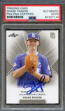 2020 Leaf Perfect Game Shane Panzini Signed Card AUTO PSA Slabbed