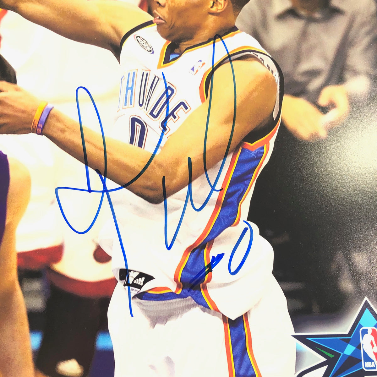 Russell Westbrook Signed Photo - 8x10 PSA DNA Thunder