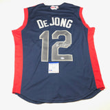 PAUL DE JONG signed jersey PSA/DNA St. Louis Cardinals Autographed Allstar Game