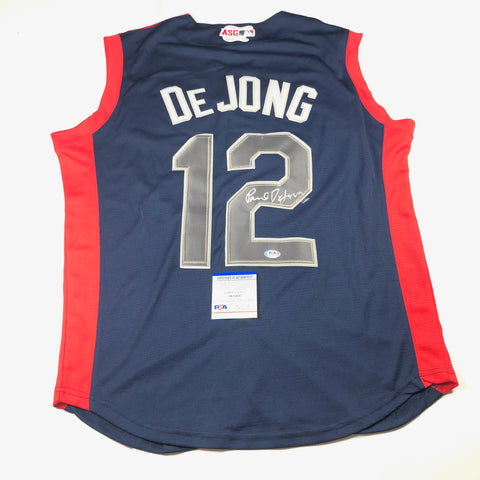 PAUL DE JONG signed jersey PSA/DNA St. Louis Cardinals Autographed Allstar Game