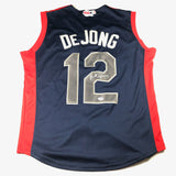 PAUL DE JONG signed jersey PSA/DNA St. Louis Cardinals Autographed Allstar Game