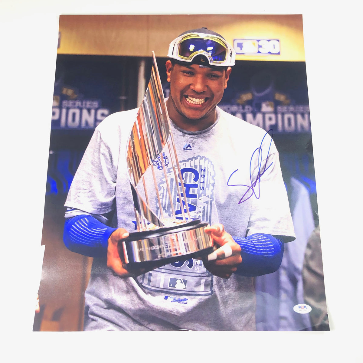 Salvador Perez Signed Royals Jersey (PSA COA)