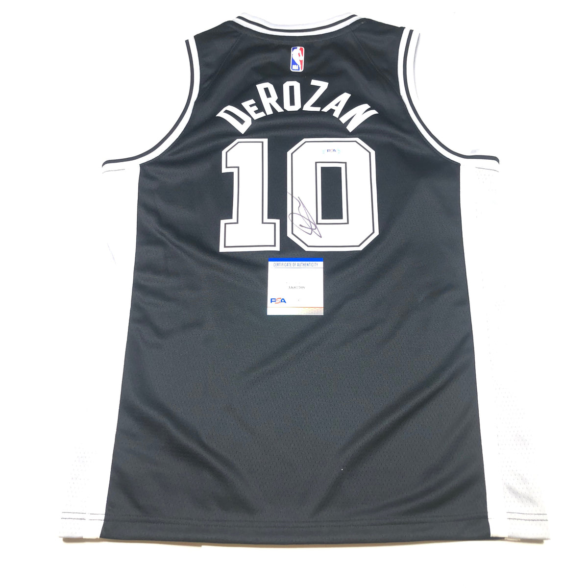 Derozan deals spurs shirt