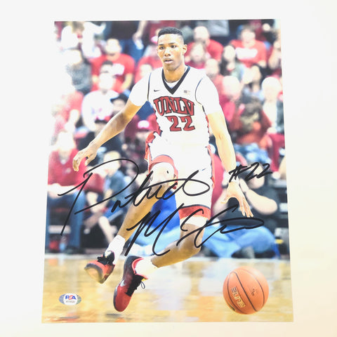 Patrick McCaw signed 11x14 photo PSA/DNA UNLV Autographed Raptors