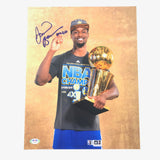 Harrison Barnes signed 11x14 photo PSA/DNA Golden State Warriors Autographed
