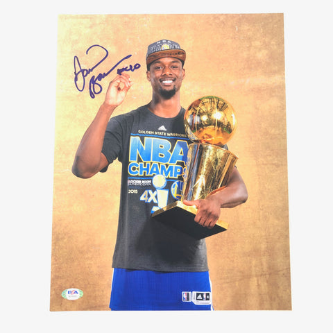 Harrison Barnes signed 11x14 photo PSA/DNA Golden State Warriors Autographed
