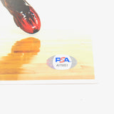 Trey Burke signed 11x14 photo PSA/DNA Michigan Jazz 76ers Autographed