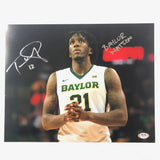 Taurean Prince signed 11x14 photo PSA/DNA Baylor Autographed