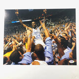 Marvin Williams Signed 11x14 photo PSA/DNA North Carolina Autographed