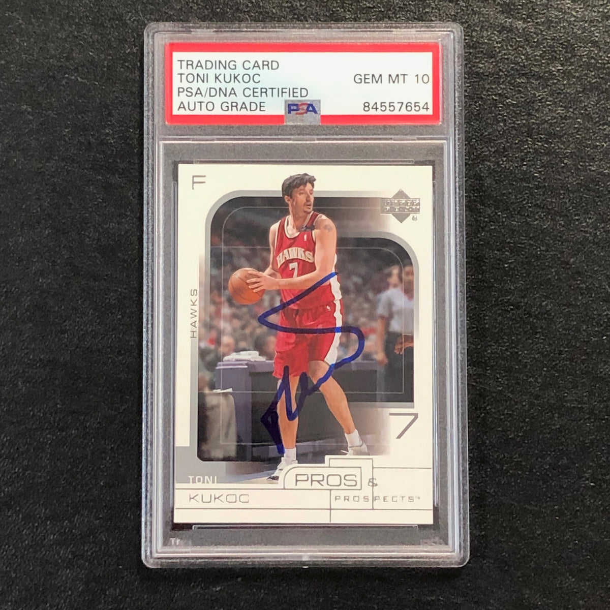 Toni kukoc auto shops card jersey card