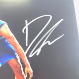 Dennis Smith Jr Signed 11x14 photo PSA/DNA Dallas Mavericks Autographed Knicks