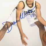 Dante Exum signed 11x14 photo PSA/DNA Utah Jazz Autographed