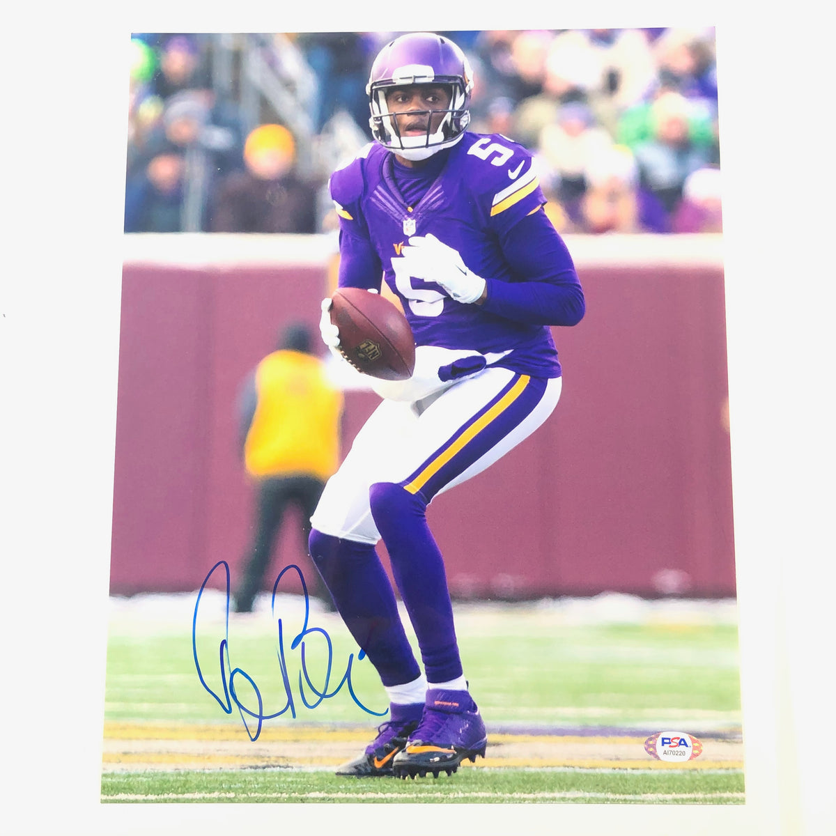 Teddy Bridgewater Signed Vikings Jersey (JSA)