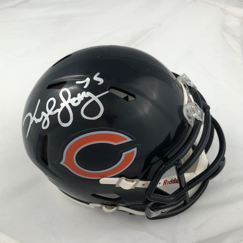 Kyle Long signed mini helmet PSA/DNA Chicago Bears autographed