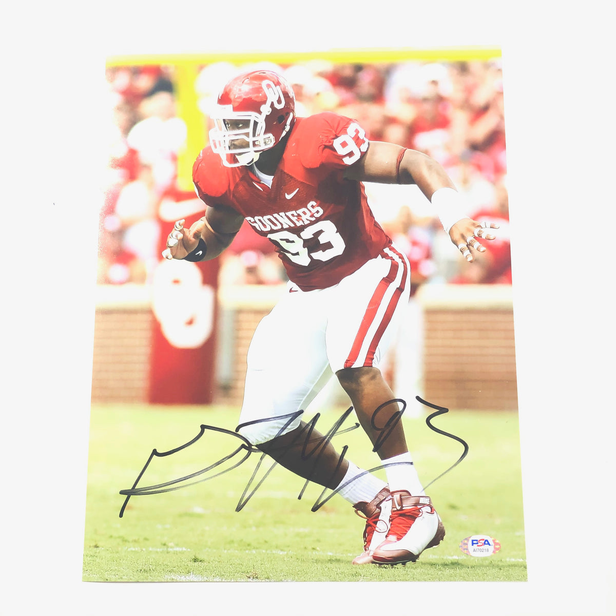 Spencer Rattler Autographed Oklahoma Sooners 11x14 Photo
