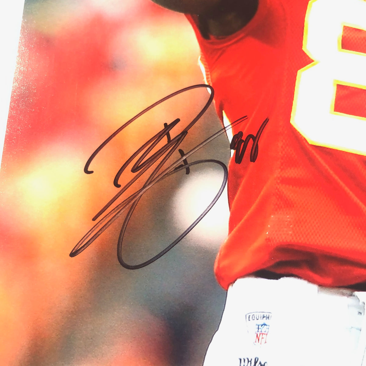 Dwayne Bowe Autographed Memorabilia