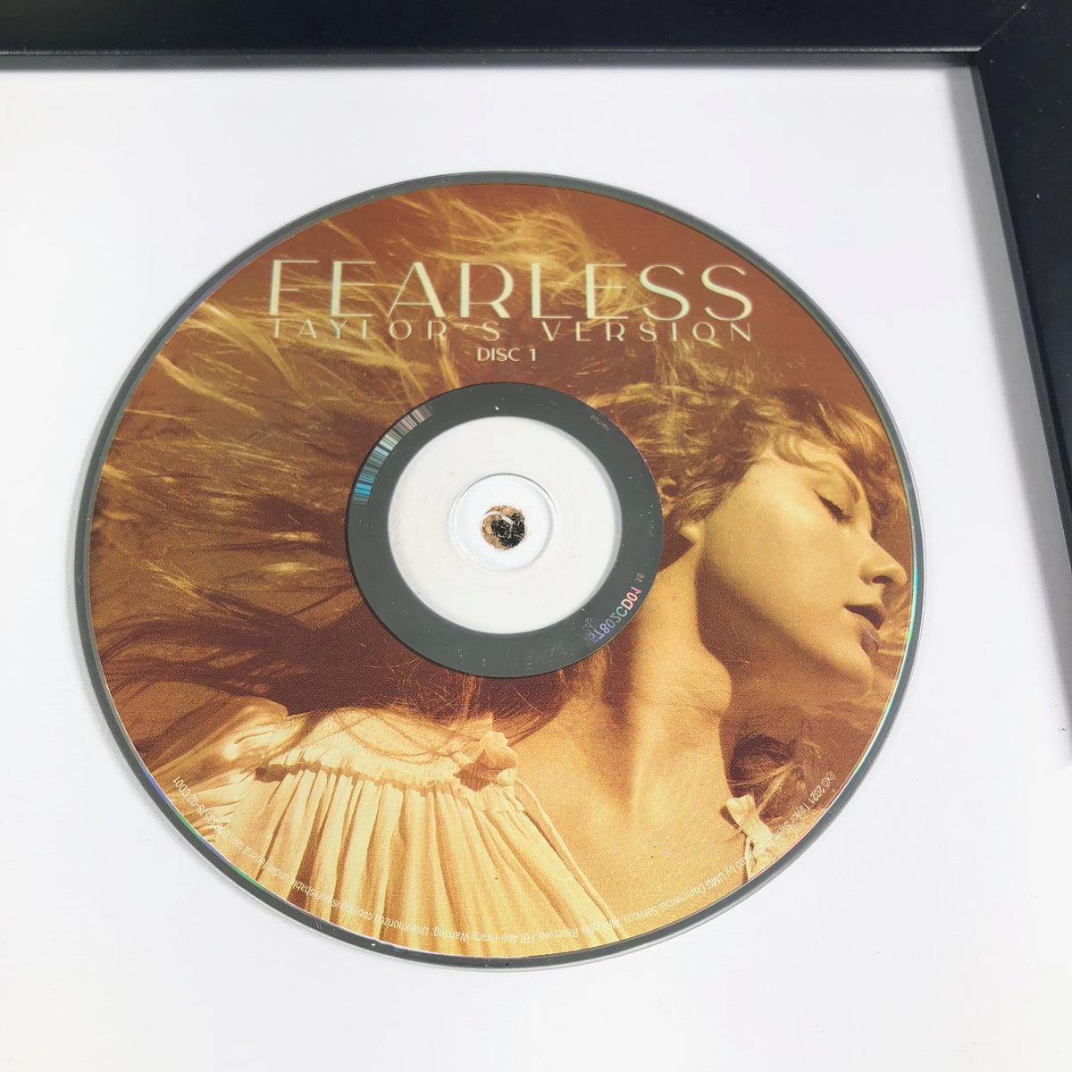 Taylor Swift Fearless CD 直筆サインブックレット