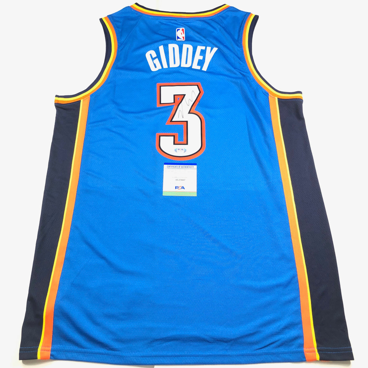 giddey jersey okc