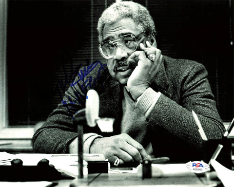 Wayne Embry signed 8x10 photo PSA/DNA Cincinnati Royals Autographed