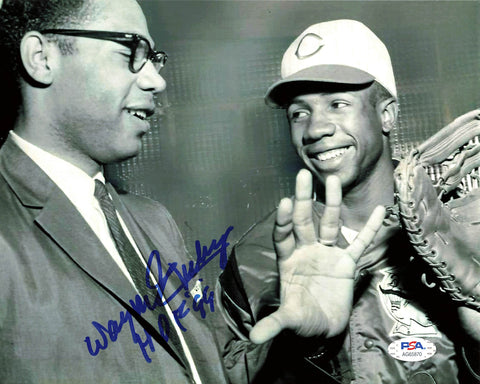 Wayne Embry signed 8x10 photo PSA/DNA Cincinnati Royals Autographed