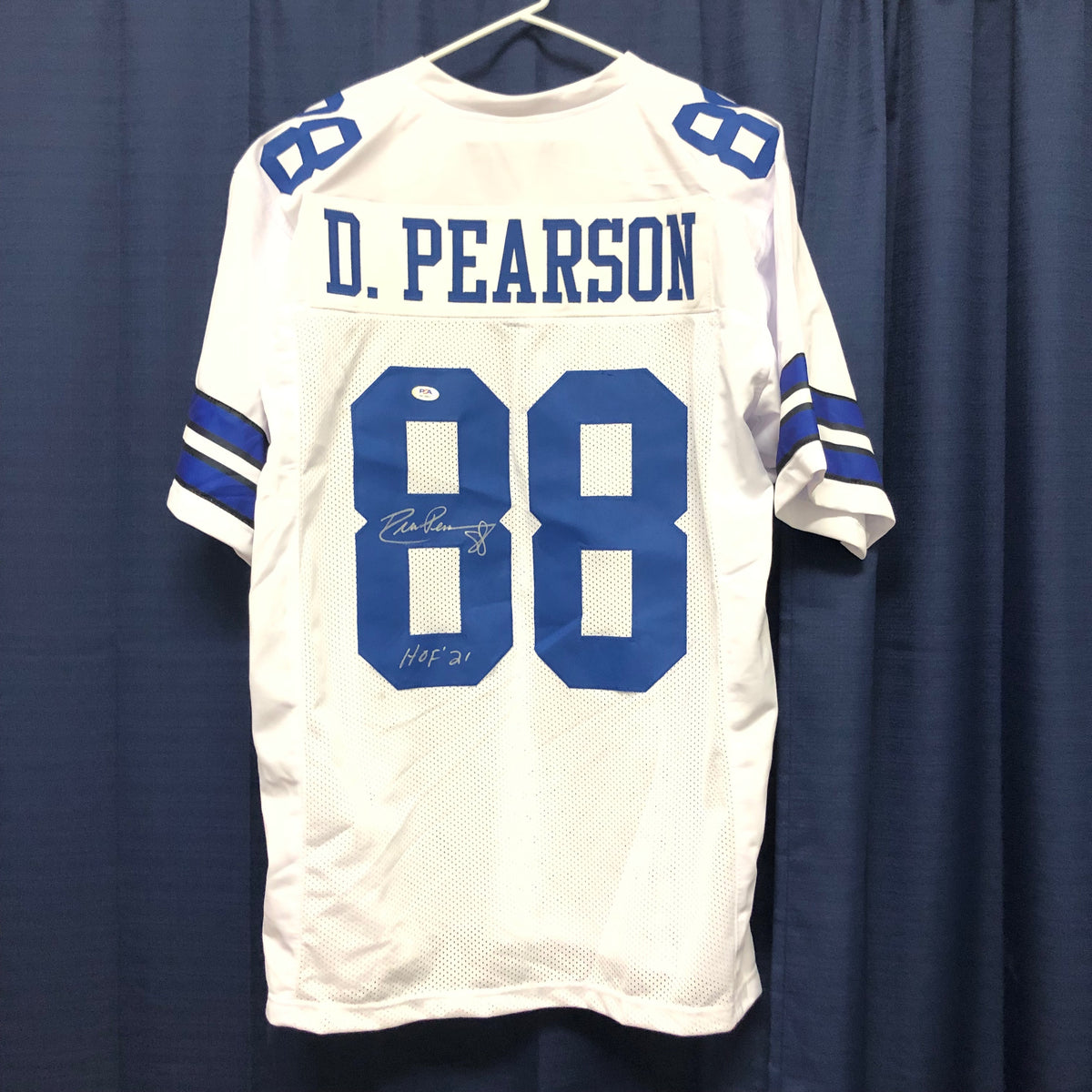 authentic drew pearson jersey