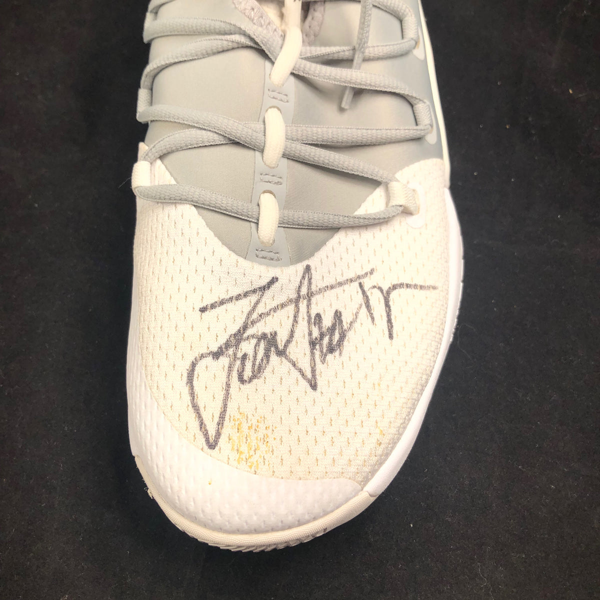  Nikola Jokic Autographed/Signed Pro Style Framed Nike