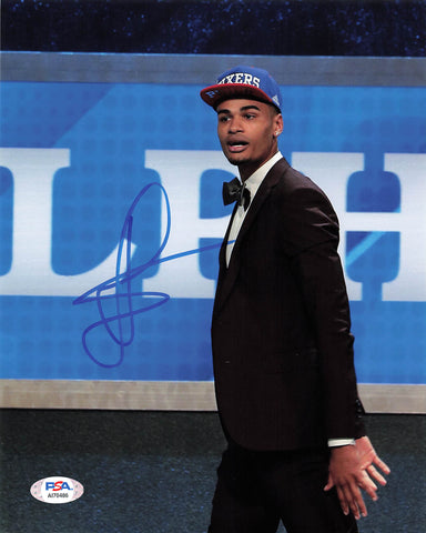 Timothe Luwawu-Cabarrot signed 8x10 photo PSA/DNA Philadelphia 76ers Autographed