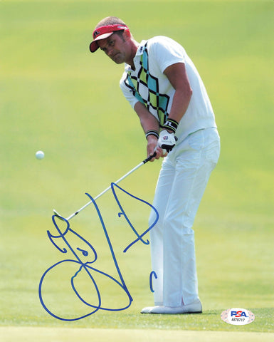 Jesper Parnevik signed 8x10 photo PSA/DNA Autographed Golf