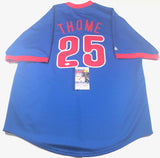 Jim Thome Signed Jersey JSA Philadelphia Phillies Autographed