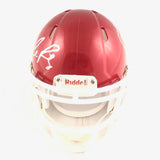 Lincoln Riley Signed Mini Helmet Fanatics USC Trojans Autographed