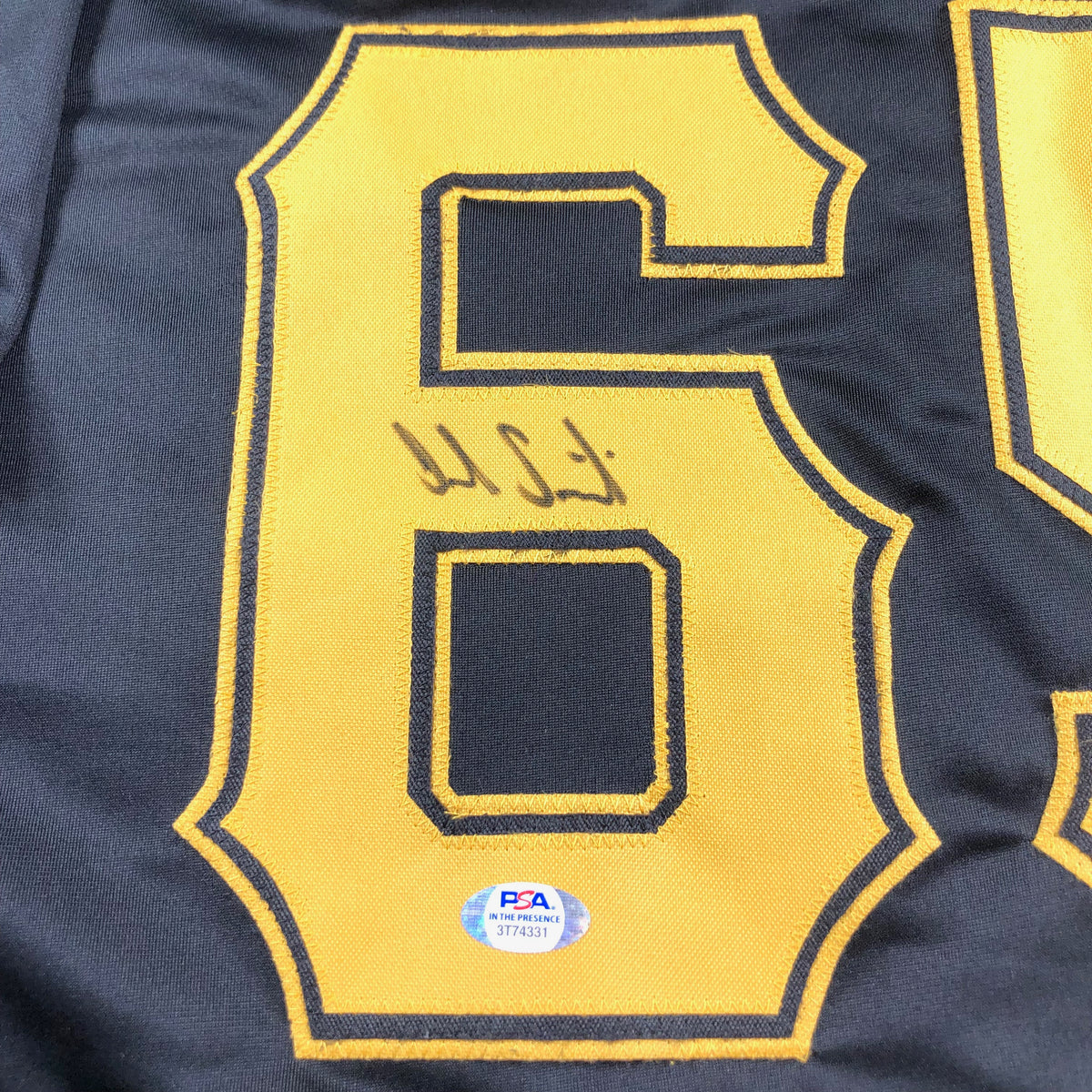 Jack Suwinski signed jersey PSA/DNA Pittsburgh Pirates Autographed – Golden  State Memorabilia