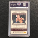 2021 Panini Chronicles #42 Khabib Nurmagomedov Signed Card AUTO PSA Slabbed