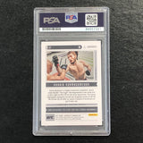 2021 PANINI LUMINANCE #54 Khabib Nurmagomedov Signed Card AUTO PSA Slabbed