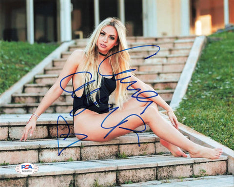Corinne Olympios signed 8x10 photo PSA/DNA Autographed Sexy