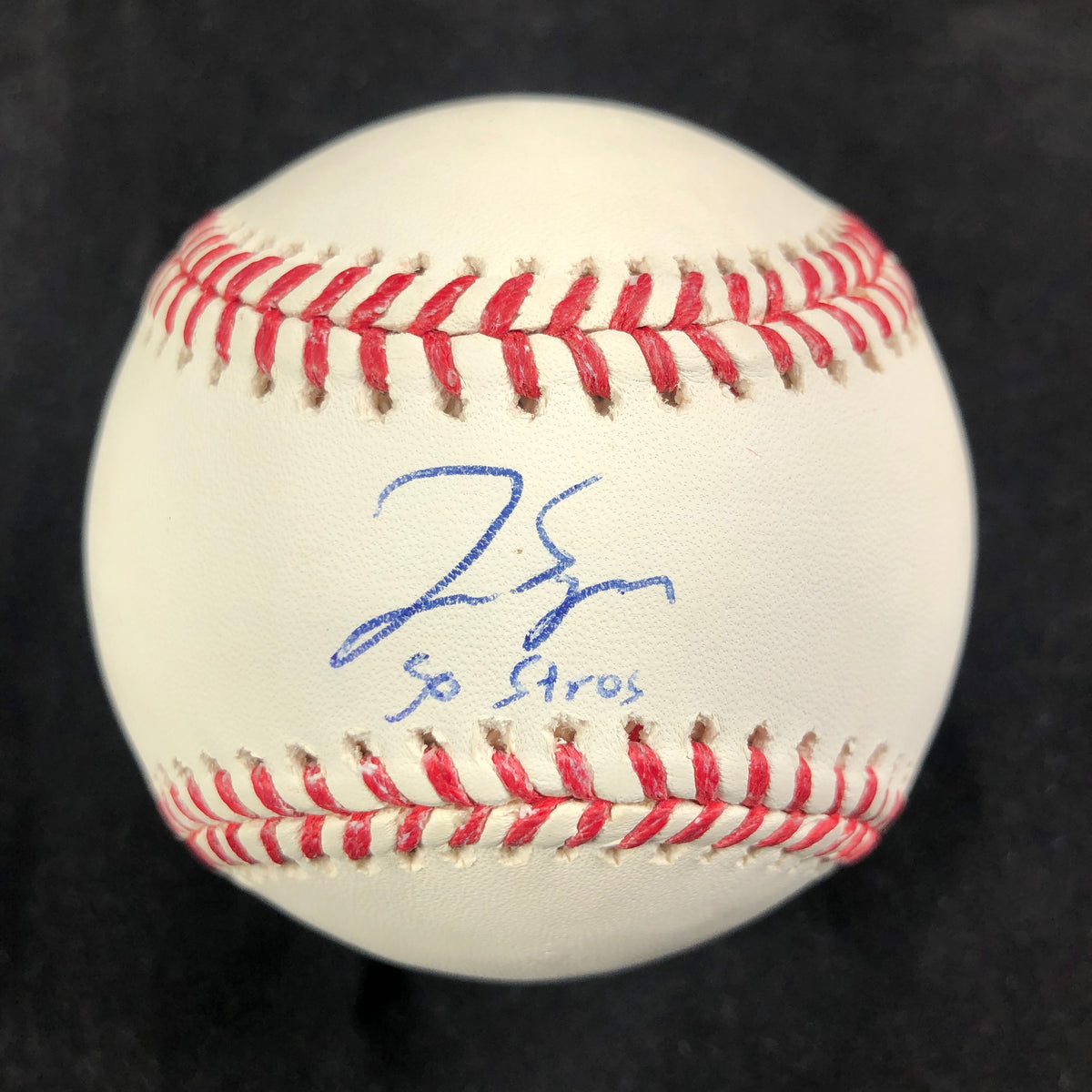 George Springer Autographed Signed Rawlings Official Major League Baseball  - Autographs