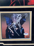 Travis Scott Signed CD Cover PSA/DNA Custom Framed Astroworld Rapper