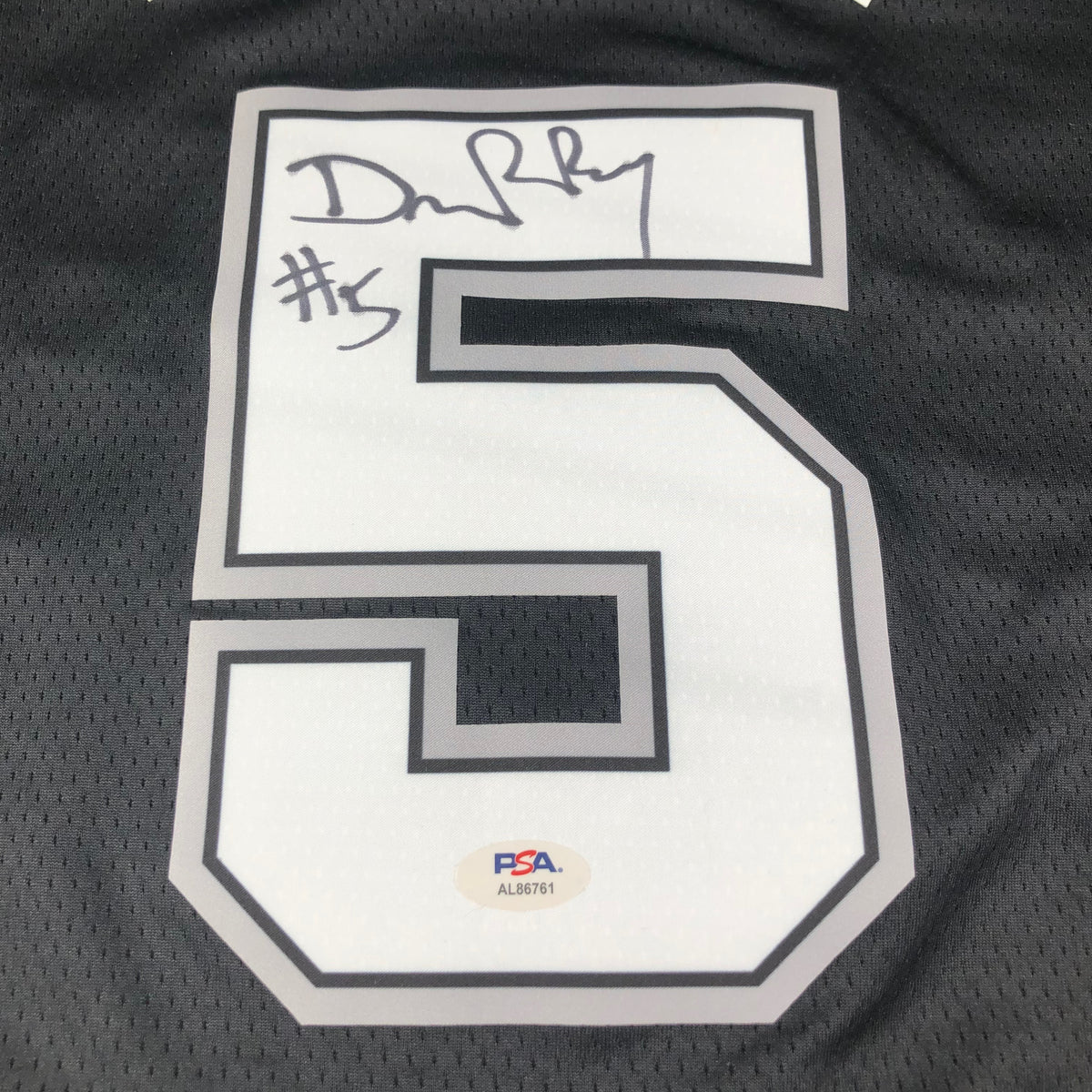 DeJounte Murray signed jersey PSA/DNA San Antonio Spurs