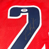 Corey Kispert signed Jersey PSA/DNA Wizards autographed