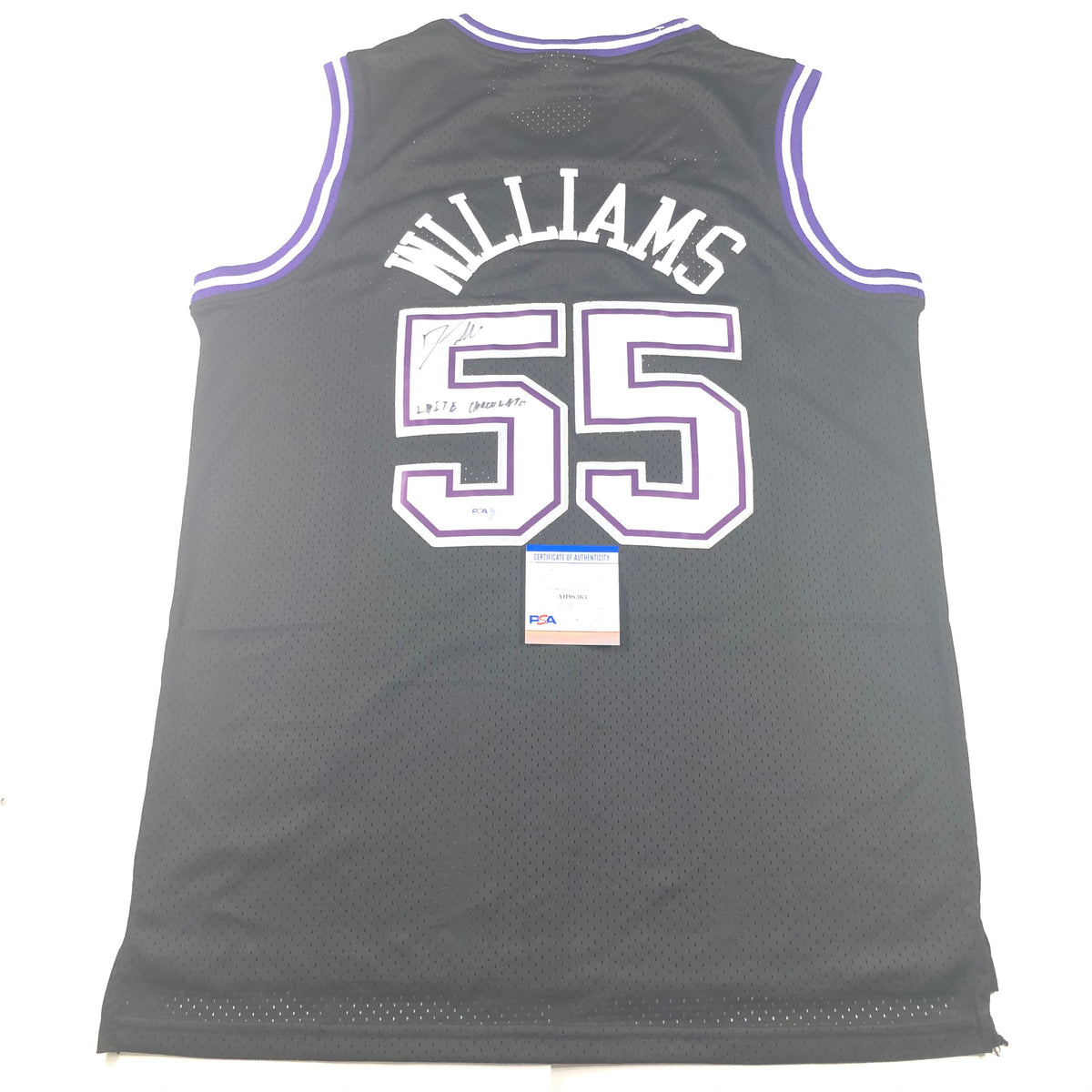 jason williams レプリカユニフォーム Authentic Size 44 Jason Williams #55 90s Champion NBA Kings