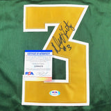 Dennis Gentry Signed Jersey PSA/DNA Baylor Bears Autographed